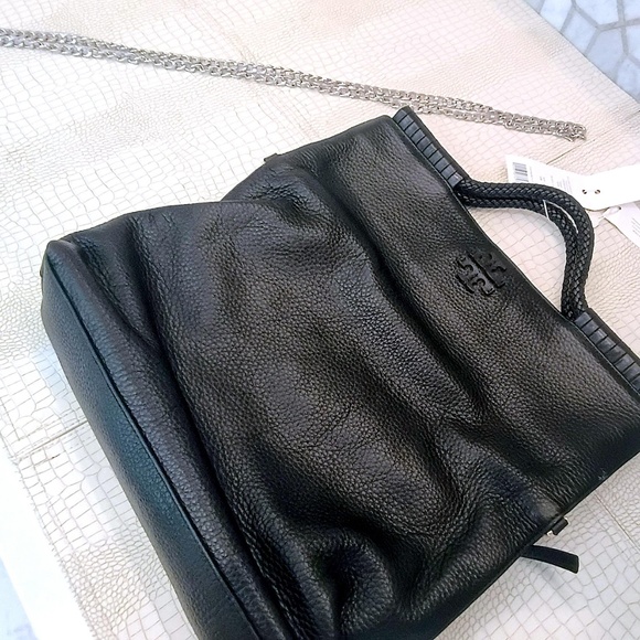 VERY RARE BRAND NEW Tory Burch Taylor Convertible Foldover Crossbody - Picture 6 of 16